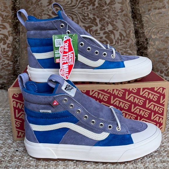 Vans Sk8-Hi Mte 2.0 Dx Blue Block/Marshmallow WMNS - Picture 2 of 16